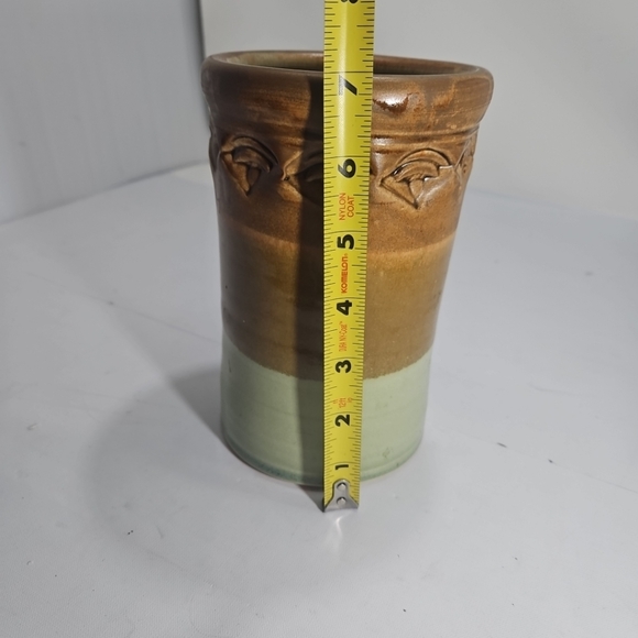 Pam Snyder Art Pottery Signed Vase - Picture 7 of 7